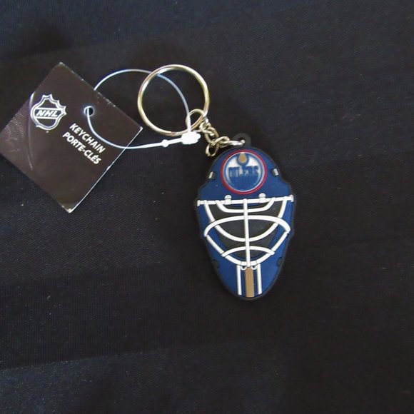 New Key Chain Oilers - Rubber - Picture 1 of 4